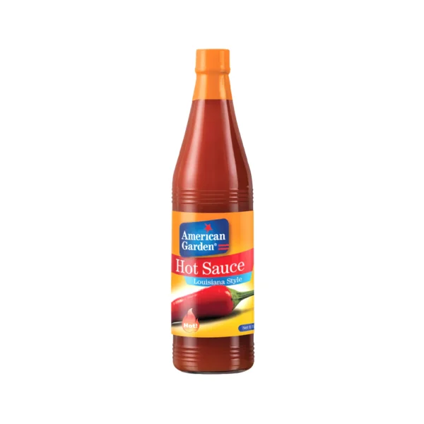 AMERICAN GARDEN HOT SAUCE 177ML