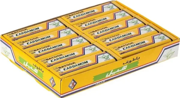 BATOOK BUBBLE GUM CARDAMOM