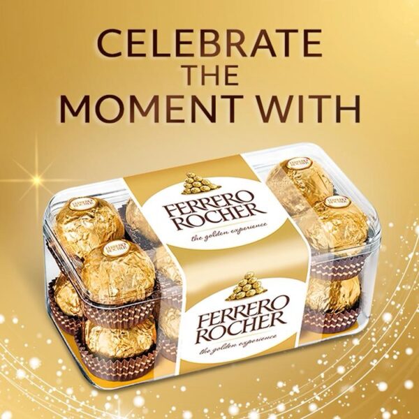 FERRERO ROCHER CHOCOLATE