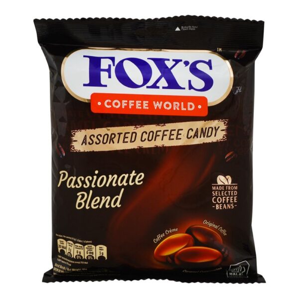 FOX COFFEE CANDY