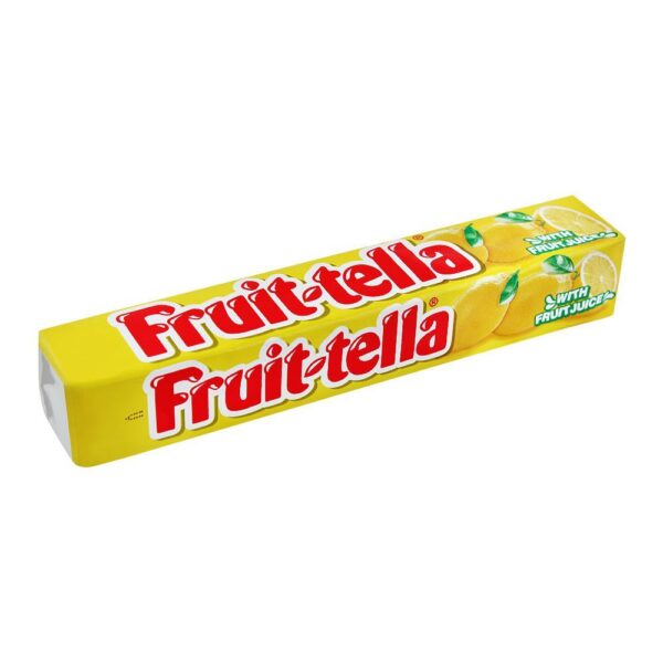 FRUITELLA LEMON BUBBLEGUM