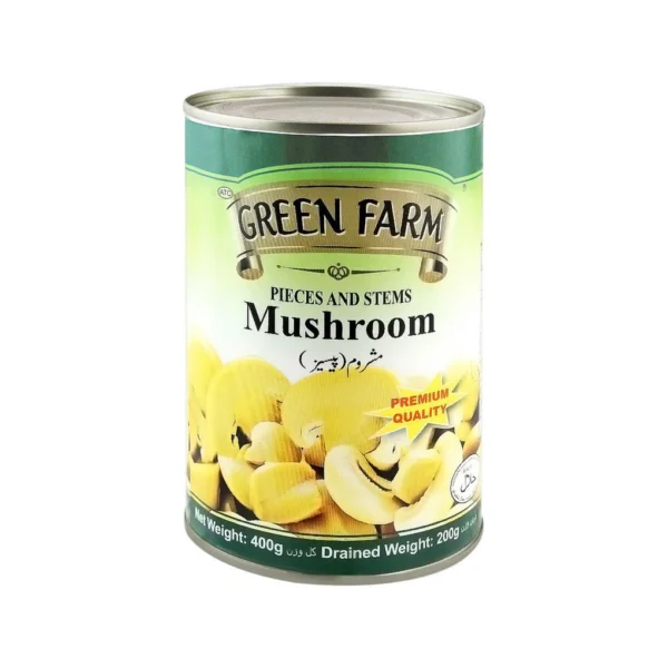 GREEN FARM MUSHROOM SLICE