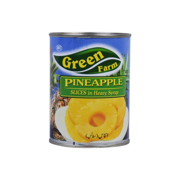 GREEN FARM PINEAPPLE SLICE