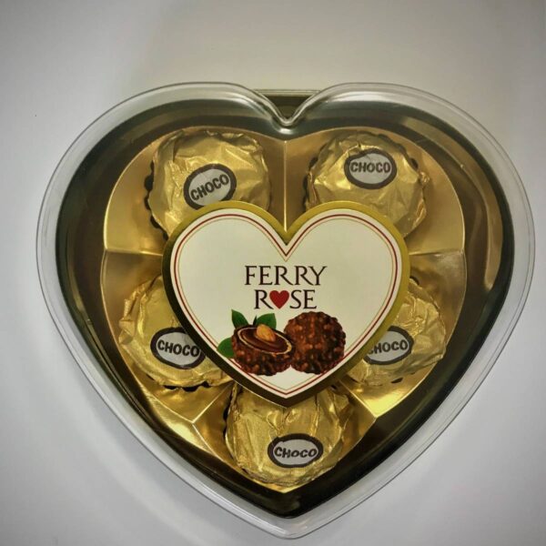 FERRY ROSE HEART CHOCOLATE