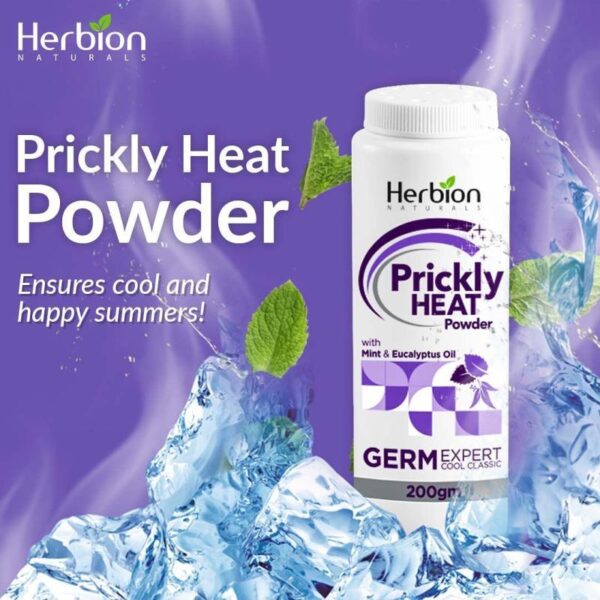 HERBION PRICKLY HEAT POWDER