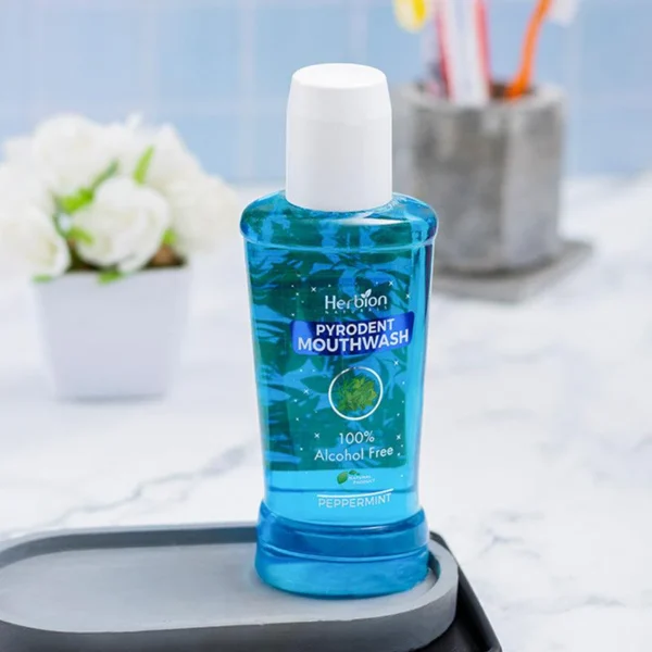 HERBION PEPPERMINT MOUTHWASH