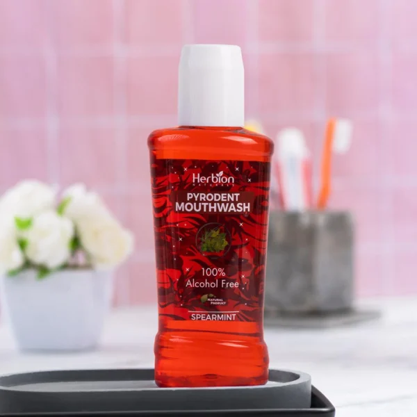 HERBION SPEARMINT MOUTHWASH