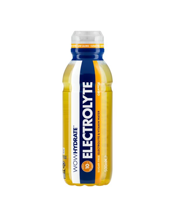 WOW HYDRO ELECTROLYTE DRINK ORANGE
