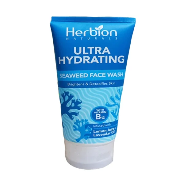 HERBION ULTRA HYDRATING FACE WASH