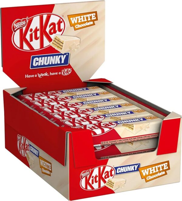 KITKAT CHUNKY WHITE CHOCOLATE