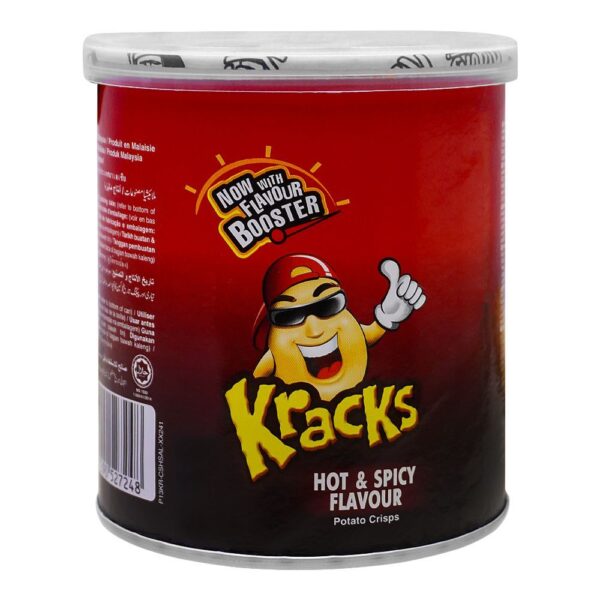 KRACKS HOT & SPICY CHIPS