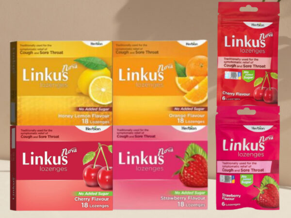 LINKUS SUGAR FREE TABLETS