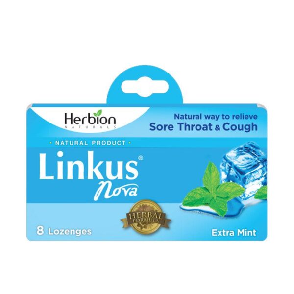 LINKUS EXTRA MINT TABLETS