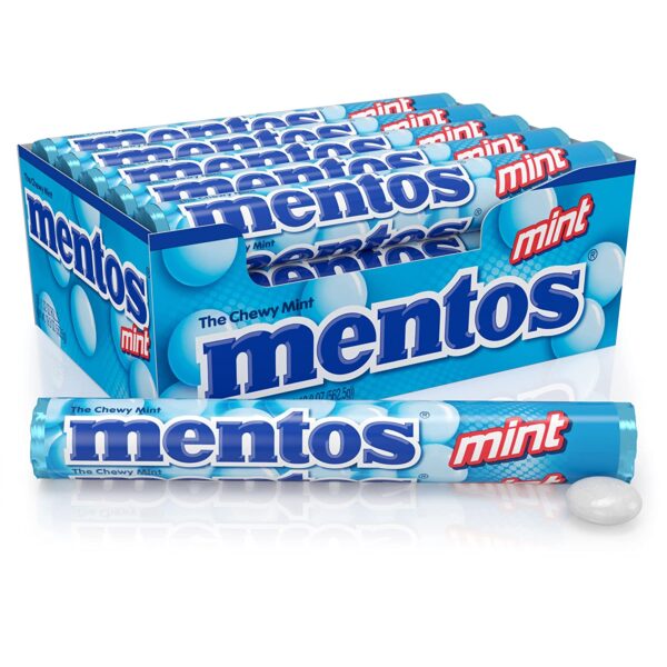MENTOS MINT CANDY