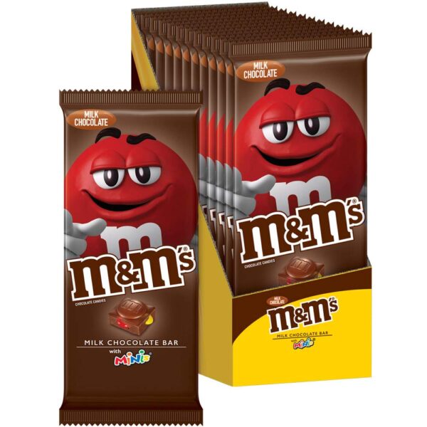 M&M CHOCOLATE BAR