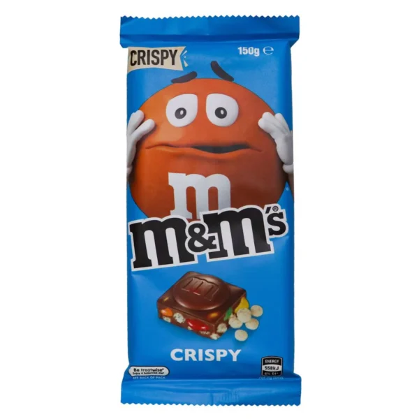 M&M CRISPY BAR