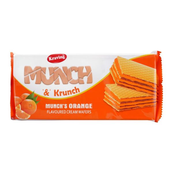 MUNCH WAFER ORANGE