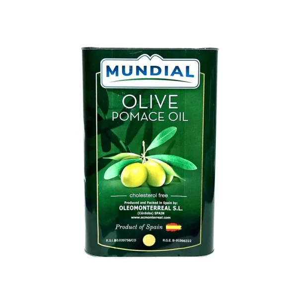 MUNDIAL OLIVE OIL (4LITRE)