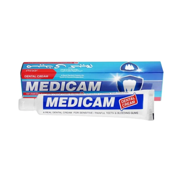 MEDICAM TOOTH PASTE