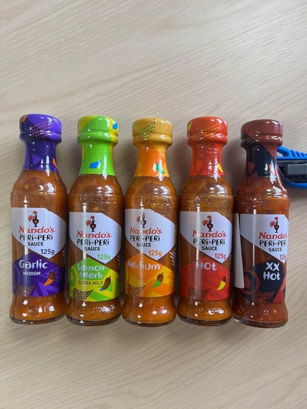 NANDOS SAUCES