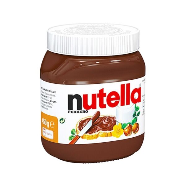 NUTELLA CHOCOLATE SPREAD  (450gm)