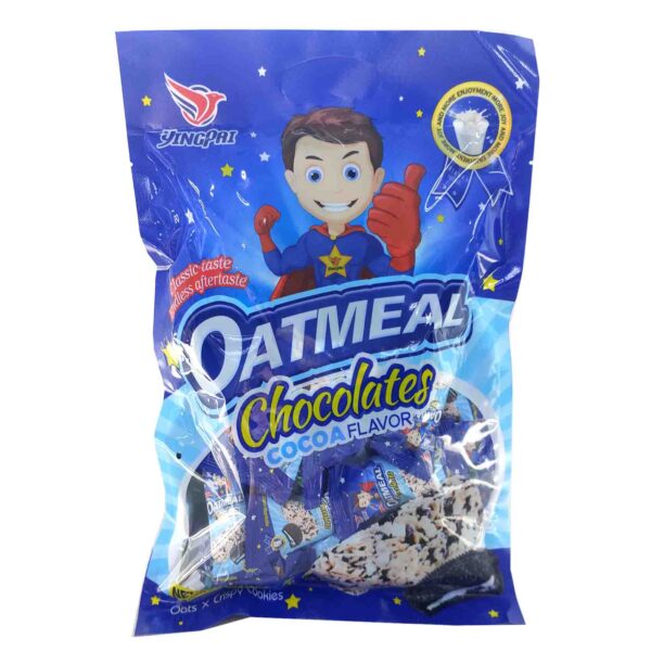 OATMEAL COCOA FLAVOUR BISCUIT