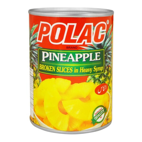 POLAC PINEAPPLE BROKEN SLICES (3KG)