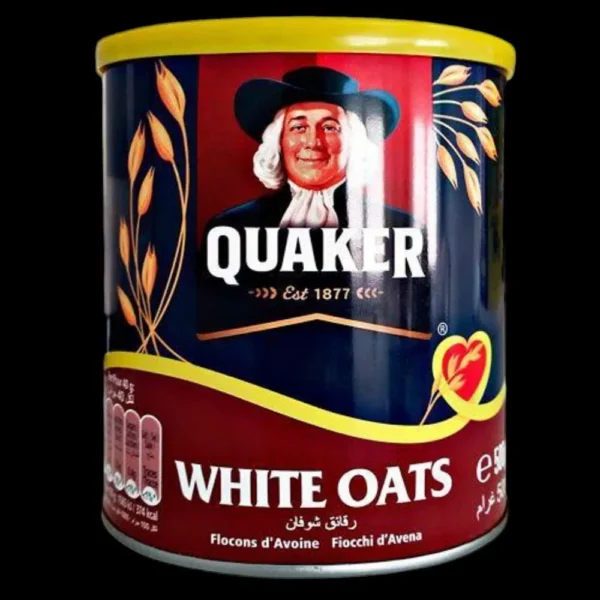 QUAKER WHITE OATS