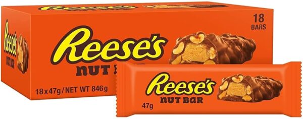 REESES NUT BAR CHOCOLATE (18Pc)