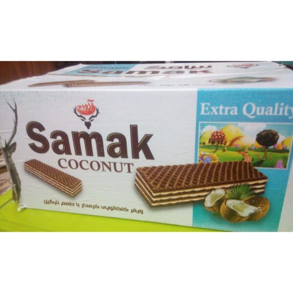 SAMAK WAFER COCONUT