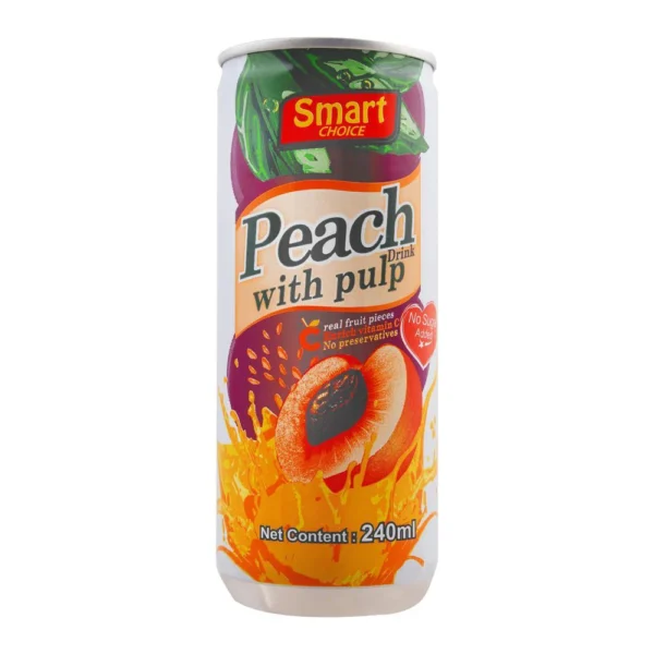SMART JUICE PEACH (24Pc)