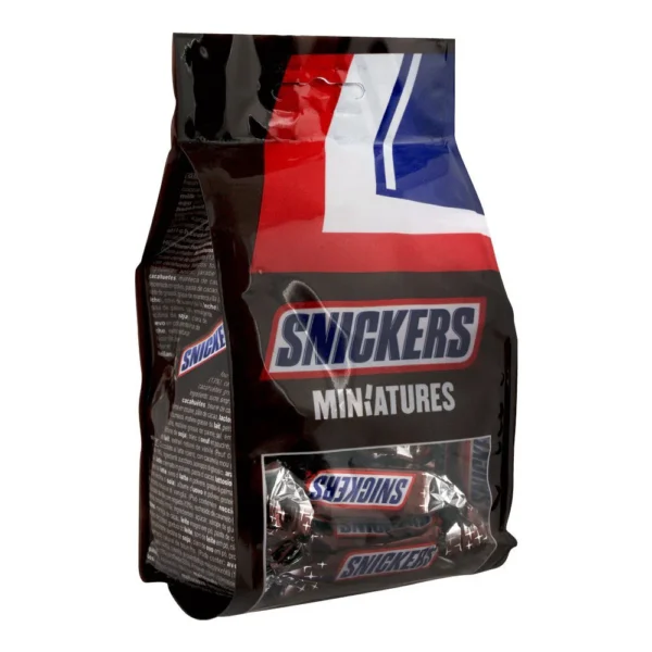 SNICKERS POUCH CHOCOLATE