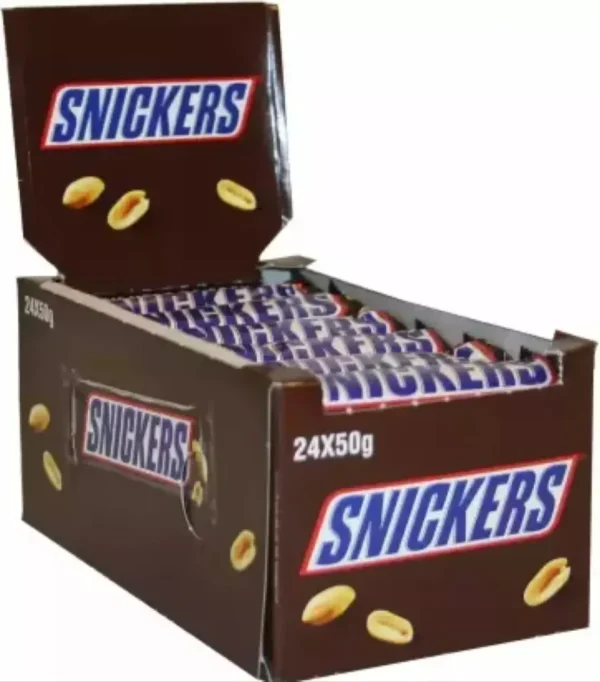 SNICKERS CHOCOLATE (24Pc)