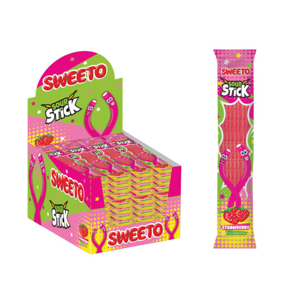 SWEETO SOUR STICK JELLY