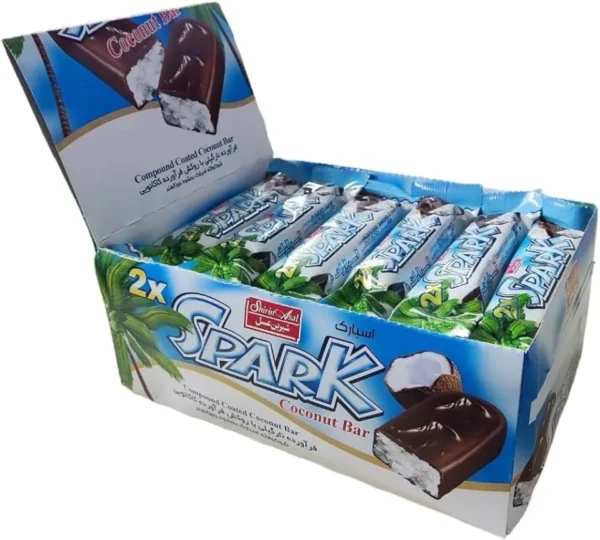 SPARK CHOCOLATE (02 FINGER)