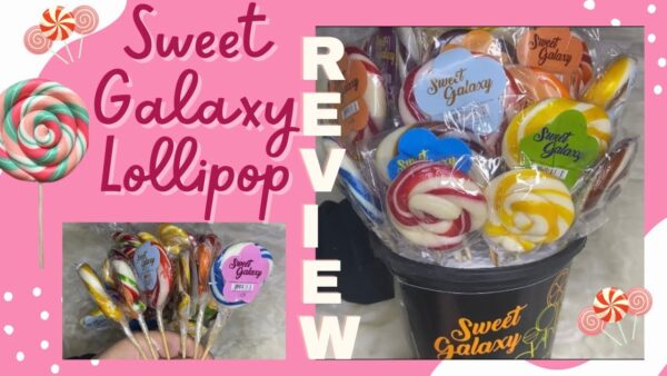 SWEET GALAXY LOLLIPOP