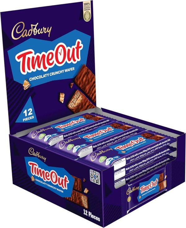 CADBURY TIME OUT (12Pc)