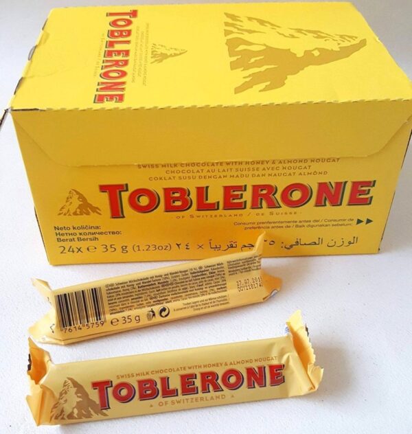 TOBLERONE MILK CHOCOLATE (35gm)