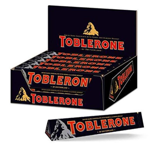 TOBLERONE DARK CHOCOLATE