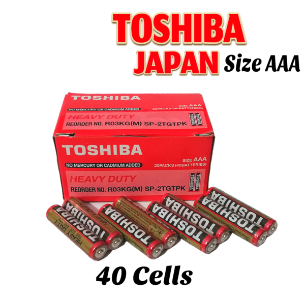 TOSHIBA BATTERY CELL AAA