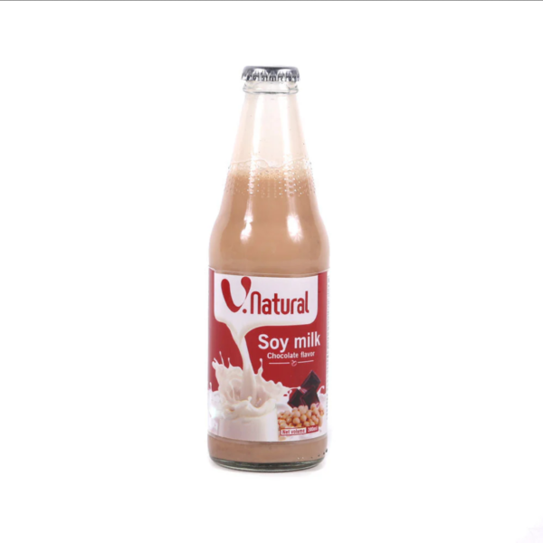 U-NATURAL SOY MILK RED