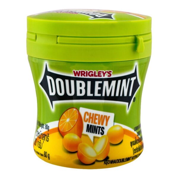 DOUBLE MINT BUBBLE GUM LEMON MEGA JAR