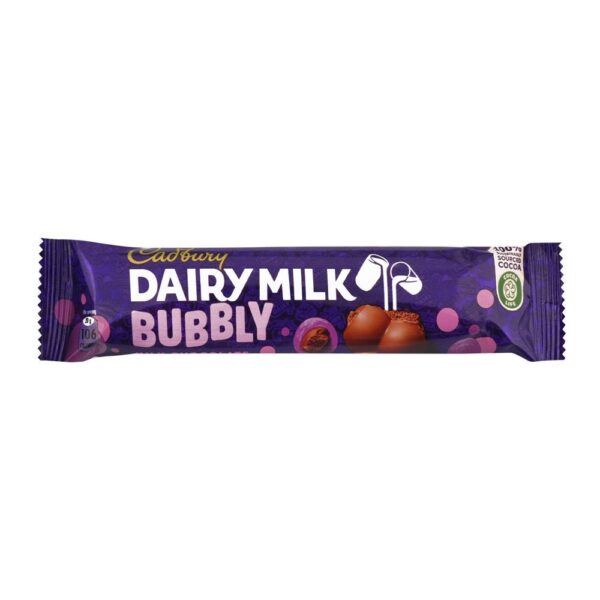 CADBURY DAIRY MILK BUBBLY
