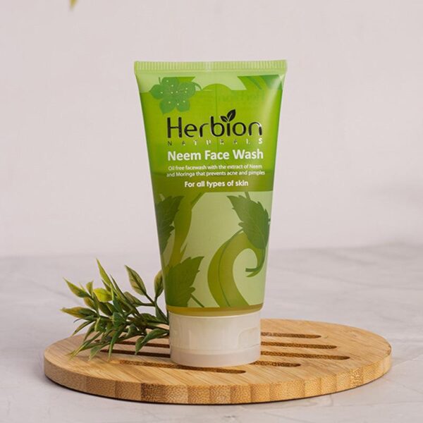 HERBION NEEM FACE WASH
