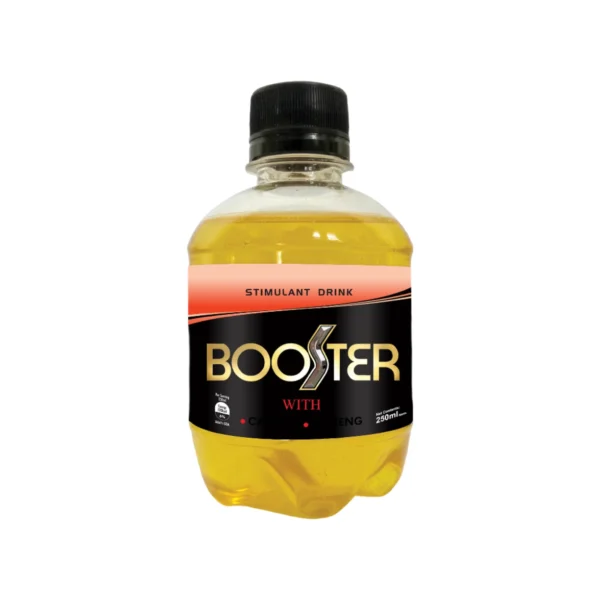 BOOSTER ENERGY DRINK BOTTLE