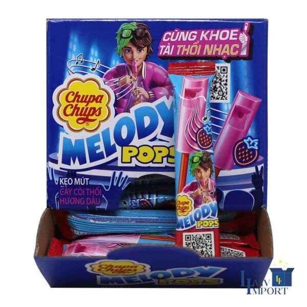 CHUPA CHUPS MELODY POP 20 PIC