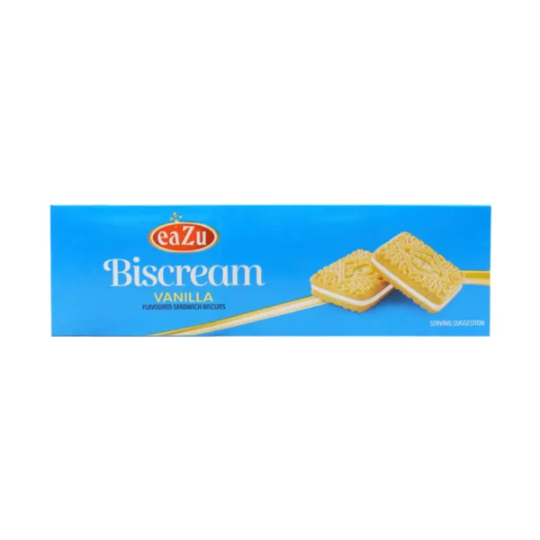 EAZU BISCREAM VANILLA BISCUIT