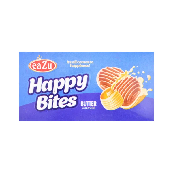 EAZU HAPPY BITES BUTTER  COOKIES