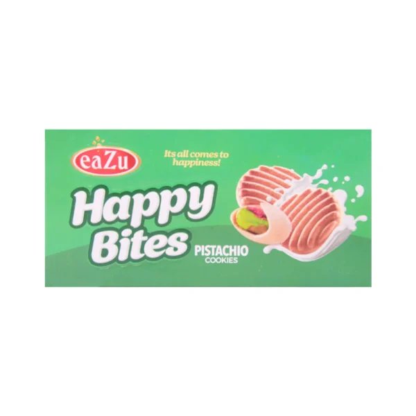 EAZU HAPPY BITES Pistachio COOKIES