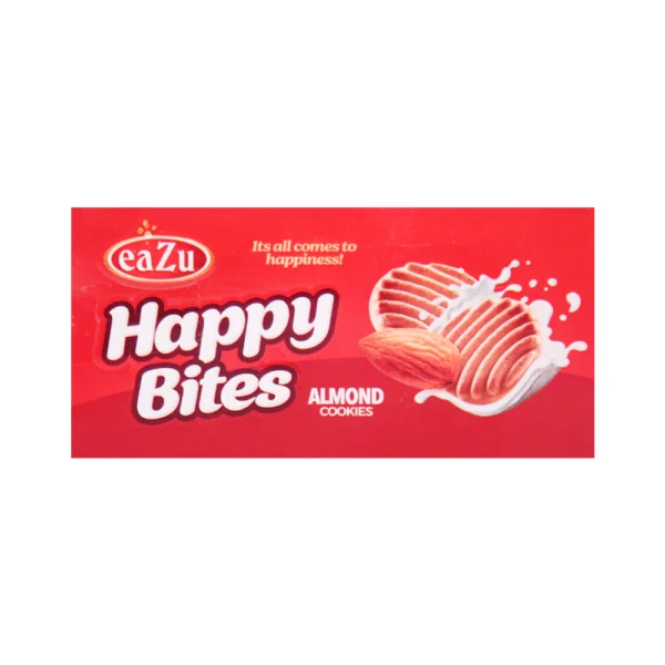 EAZU HAPPY BITES ALMOND COOKIES
